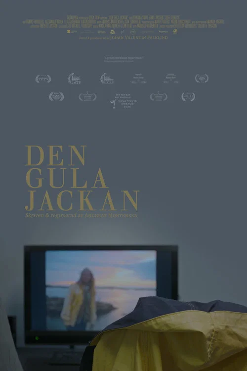 Постер: Den gula jackan