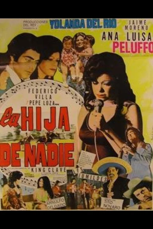 Постер: La hija de nadie