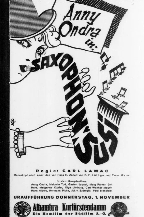 Постер: Saxophon-Susi