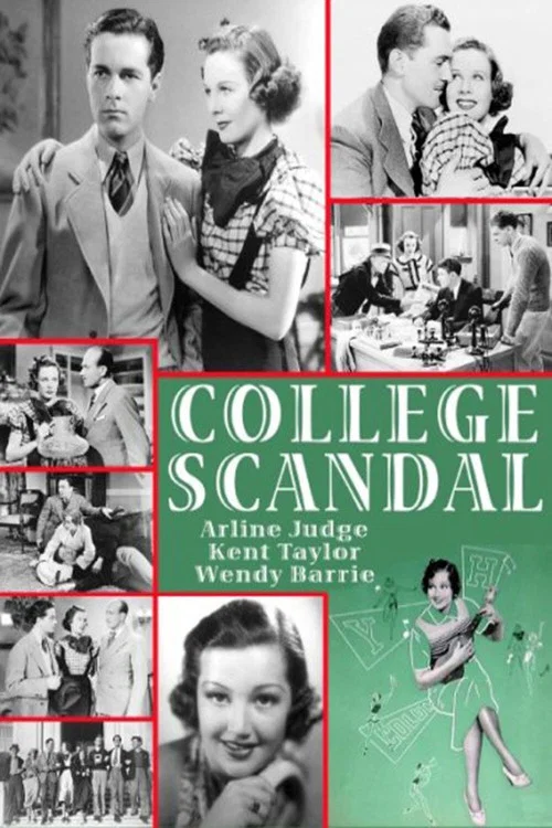 Постер: College Scandal