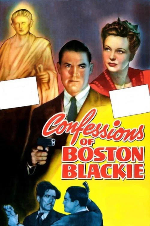 Постер: Confessions of Boston Blackie