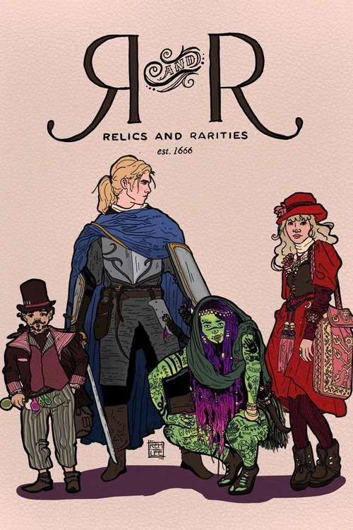 Постер: Relics and Rarities