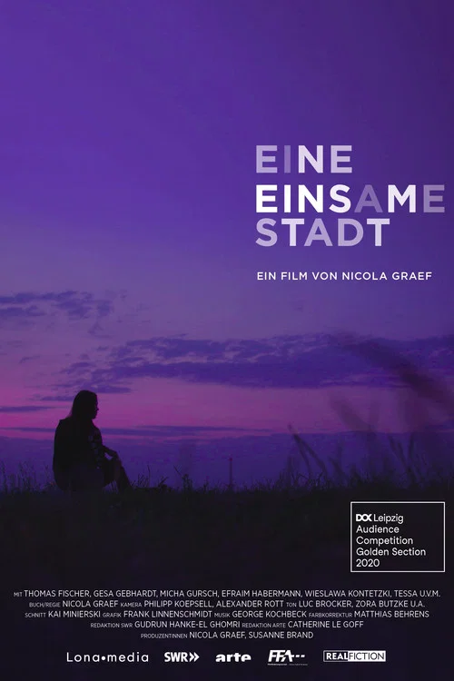 Постер: Eine einsame Stadt
