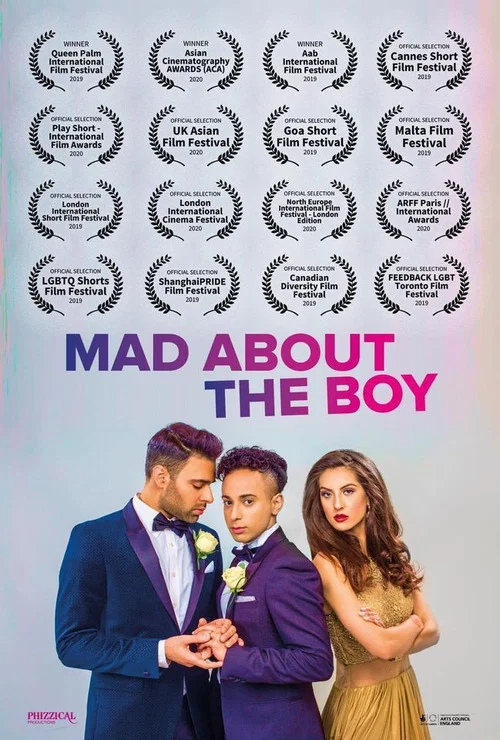 Постер: Mad About The Boy