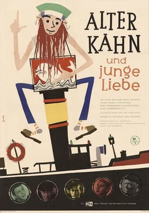Постер: Alter Kahn und junge Liebe