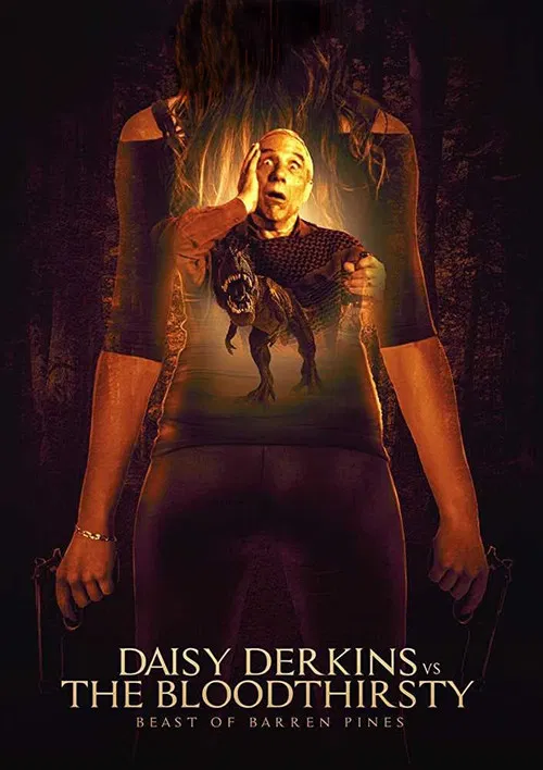 Постер: Daisy Derkins vs. The Bloodthirsty Beast of Barren Pines!