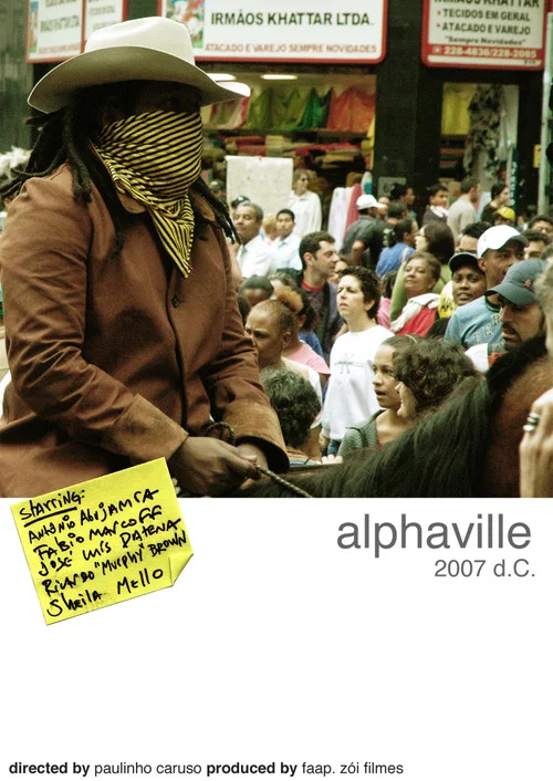 Постер: Alphaville 2007 d.C.