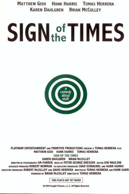 Постер: Sign of the Times