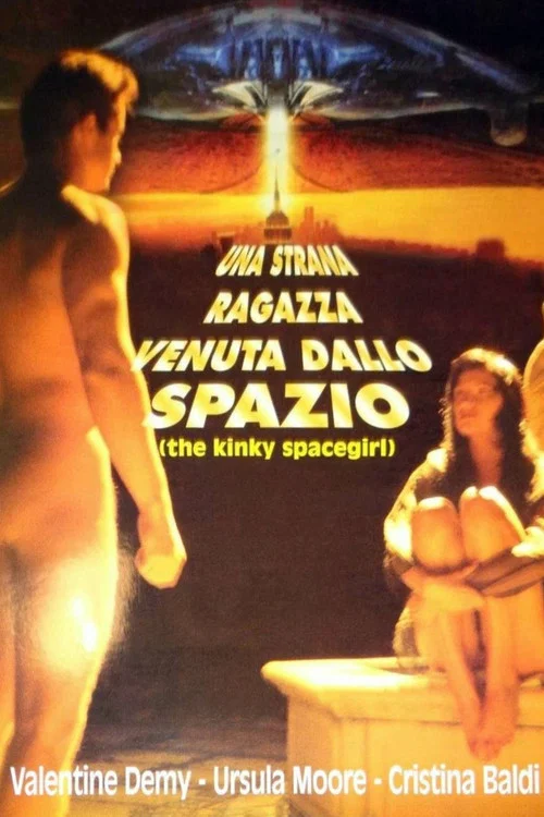 Постер: La puttana dello spazio