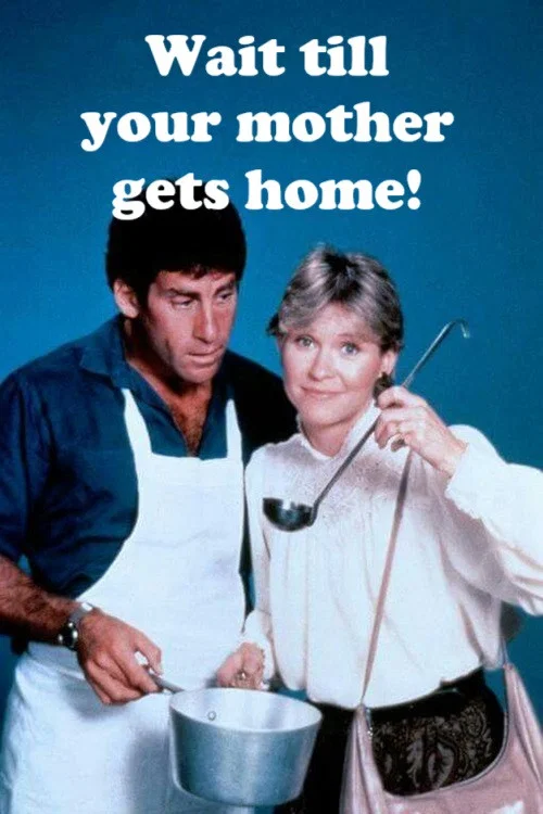 Постер: Wait Till Your Mother Gets Home!