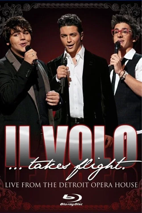 Постер: Il Volo отправляется в полёт