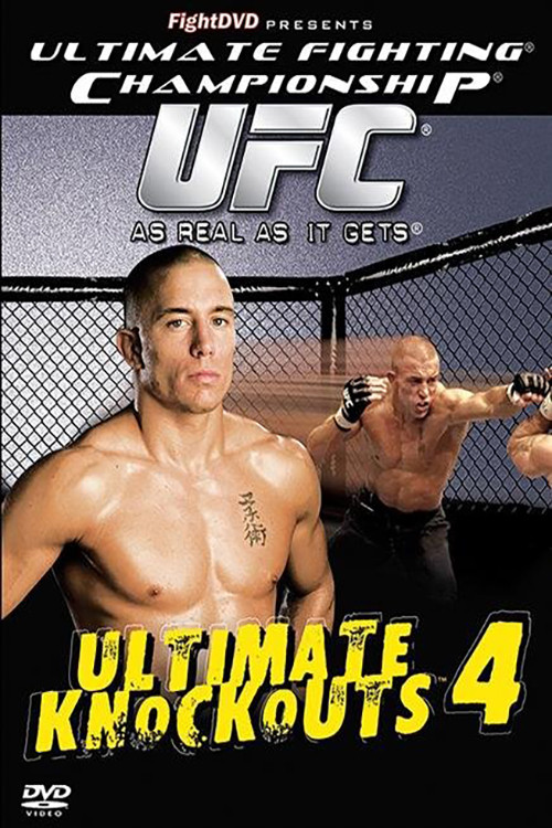 Постер: UFC: Ultimate Knockouts 4