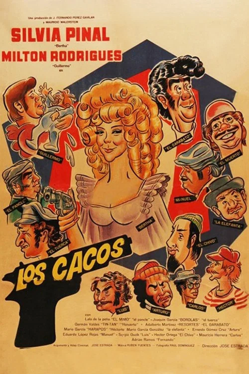 Постер: Los cacos