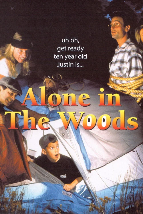 Постер: Alone in the Woods