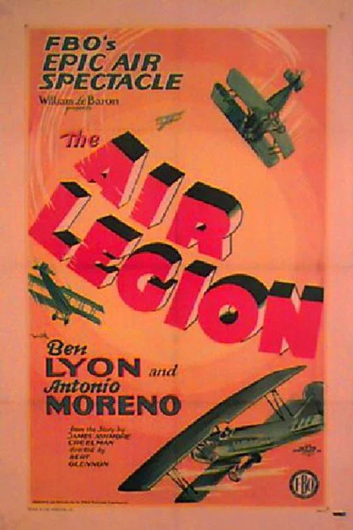 Постер: The Air Legion