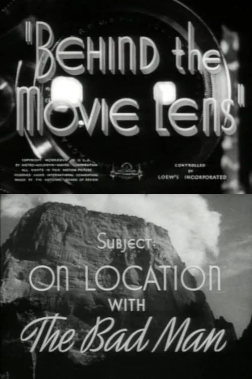 Постер: Behind the Movie Lens