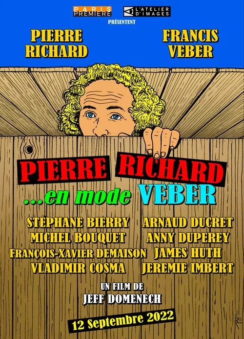 Постер: Pierre Richard en Mode Veber