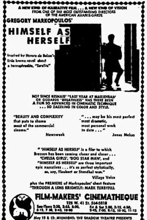 Постер: Himself as Herself