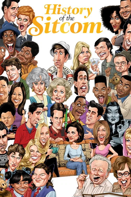 Постер: History of the Sitcom