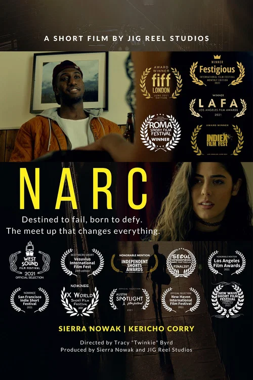 Постер: Narc