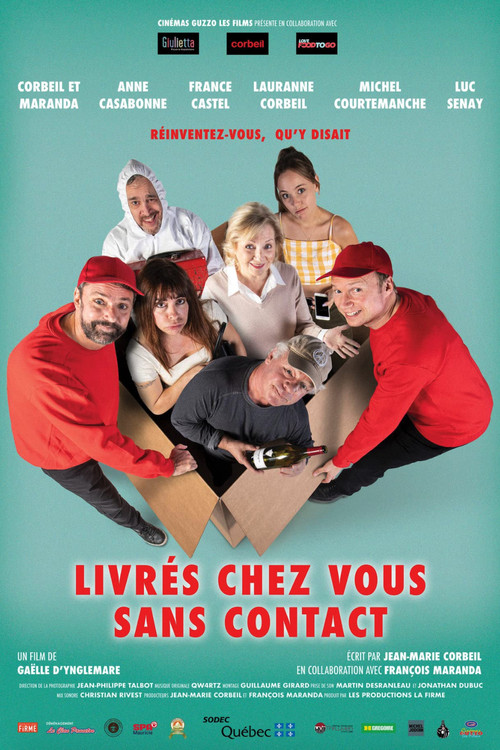Постер: Livrés chez vous sans contact