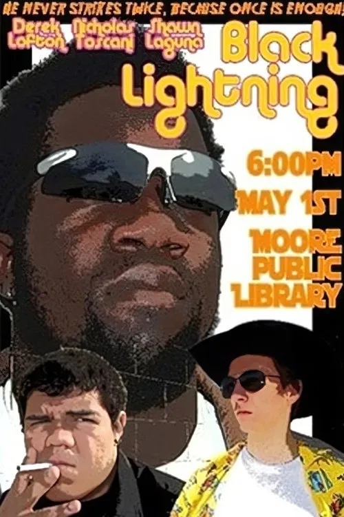 Постер: Black Lightning