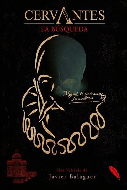 Постер: Cervantes, la búsqueda