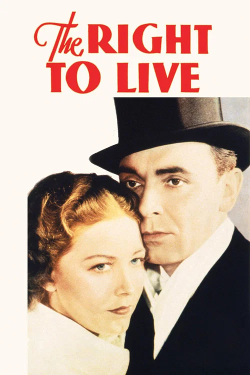 Постер: The Right to Live