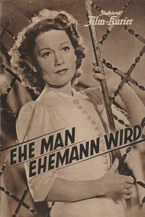 Постер: Ehe man Ehemann wird