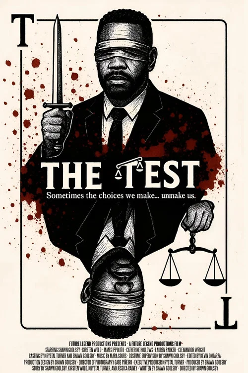 Постер: The Test
