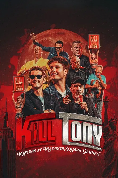Постер: Kill Tony: Mayhem at Madison Square Garden