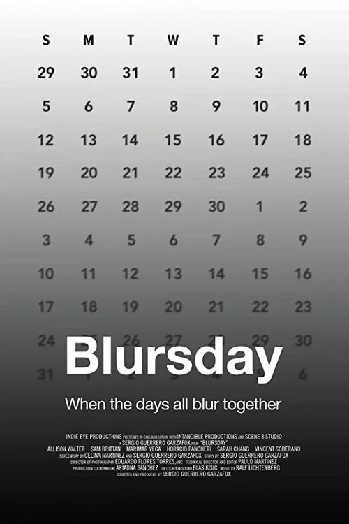 Постер: Blursday