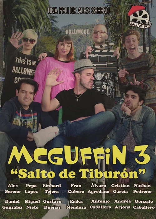 Постер: McGuffin 3: Salto de Tiburón