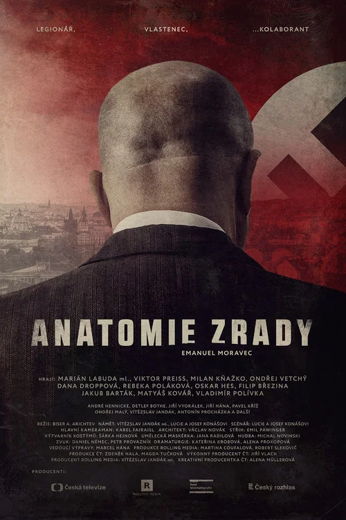 Постер: Anatomie zrady