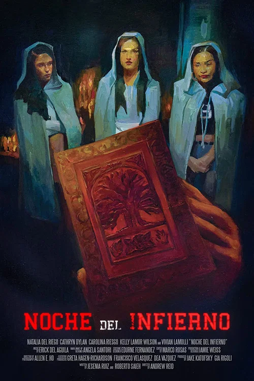 Постер: Noche del Infierno (Hell Night)