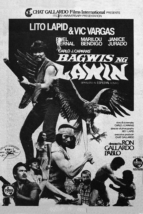 Постер: Bagwis ng lawin