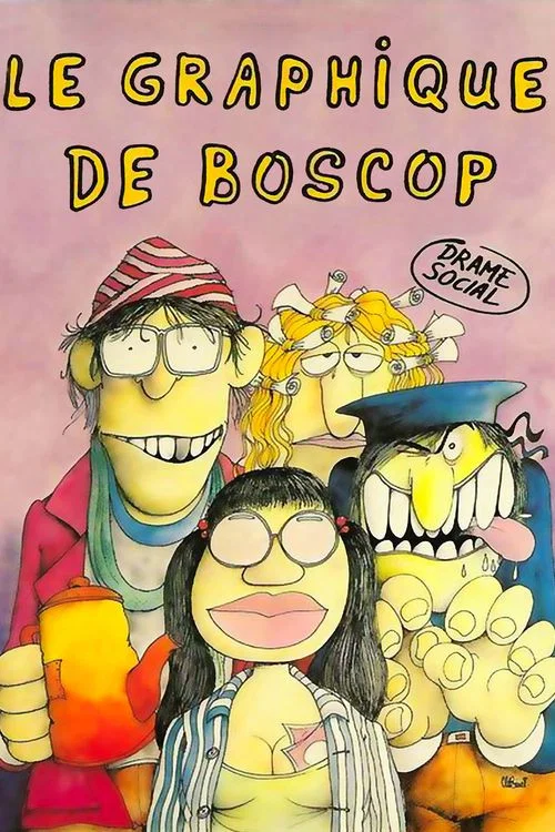 Постер: Le graphique de Boscop