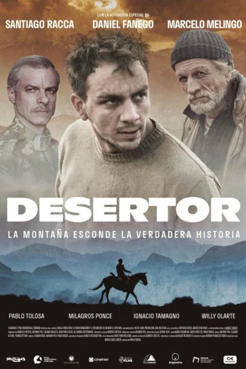 Постер: Desertor