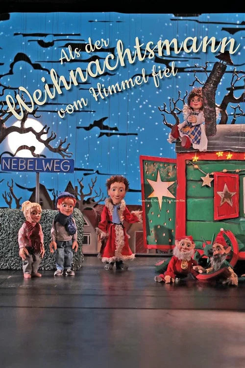 Постер: Augsburger Puppenkiste: Als der Weihnachtsmann vom Himmel fiel
