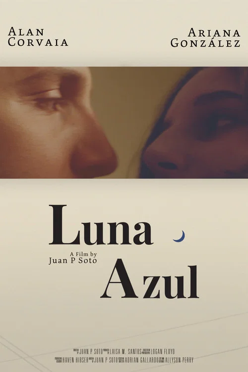 Постер: Luna Azul