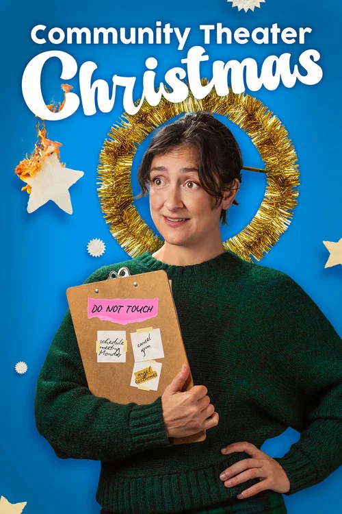 Постер: Community Theater Christmas