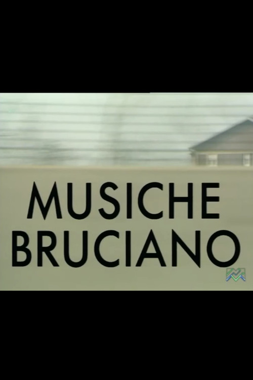 Постер: Musiche bruciano