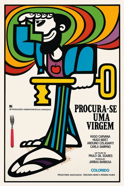 Постер: Procura-se Uma Virgem