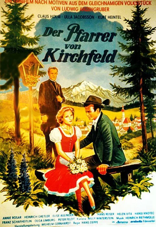 Постер: Der Pfarrer von Kirchfeld