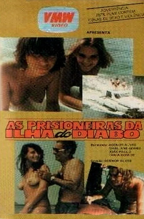 Постер: Prisioneiras da Ilha do Diabo