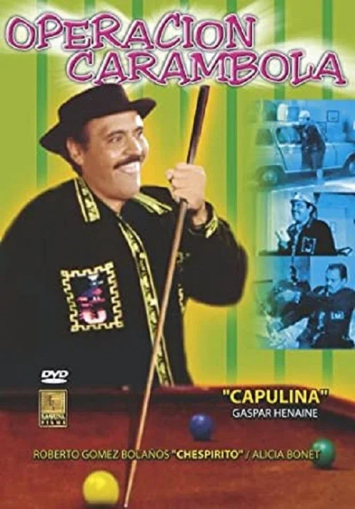 Постер: Operación carambola