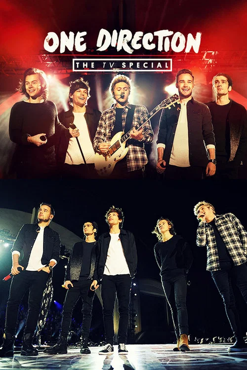 Постер: One Direction: The TV Special