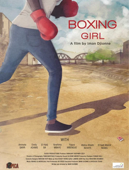 Постер: La Boxeuse