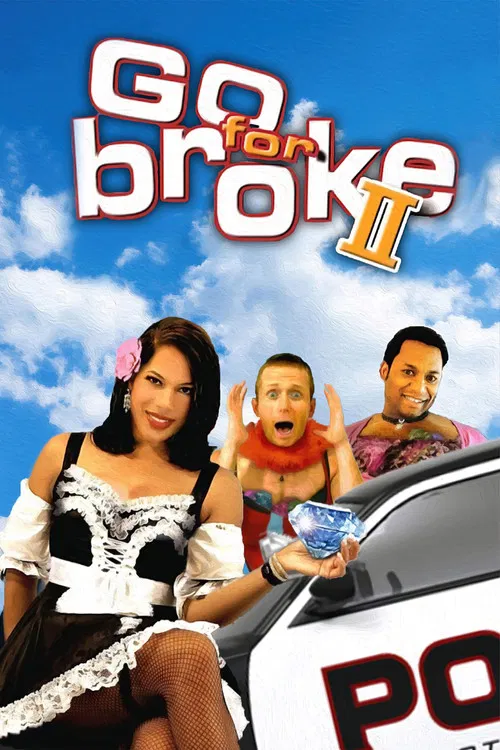 Постер: Go for Broke 2