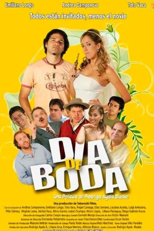 Постер: Día de Boda